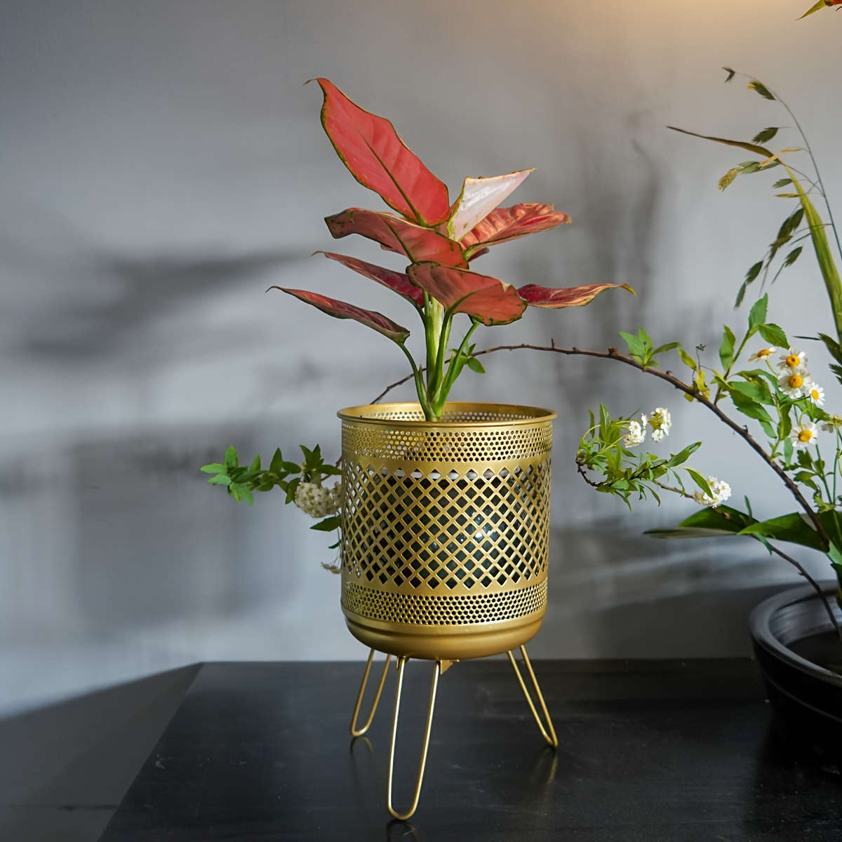 Flowerpot Color Black Modelhp 3