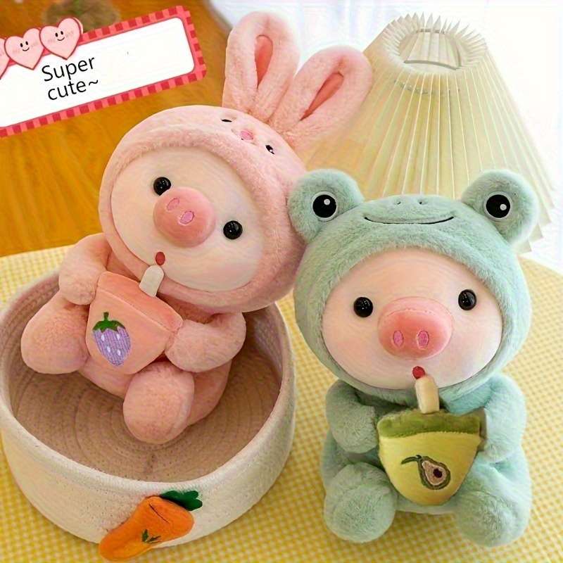 Plush Toyss color white