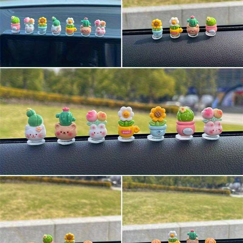Car Interior Decor  9 Piece Set  Mini Decoration