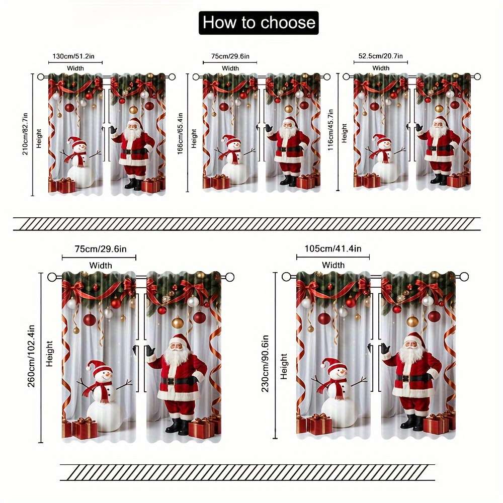 Christmas Decorations Size 75X166Cmx2 X2