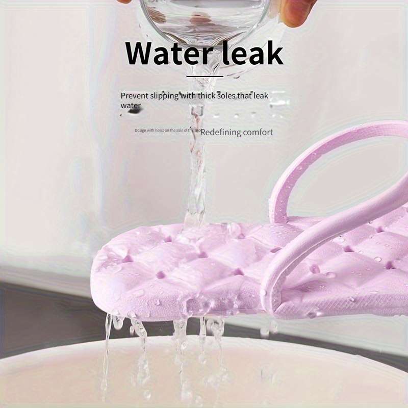 Ladies Summer Flip Flops White Flip-Flops 44-45