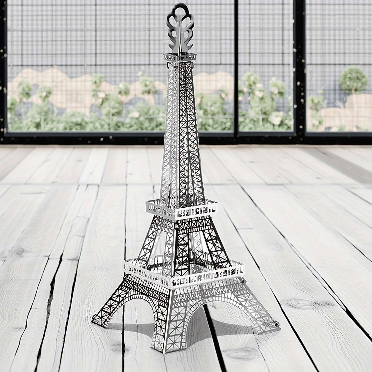 Building Toy Architectural Model Toy Set Color  Silvery
