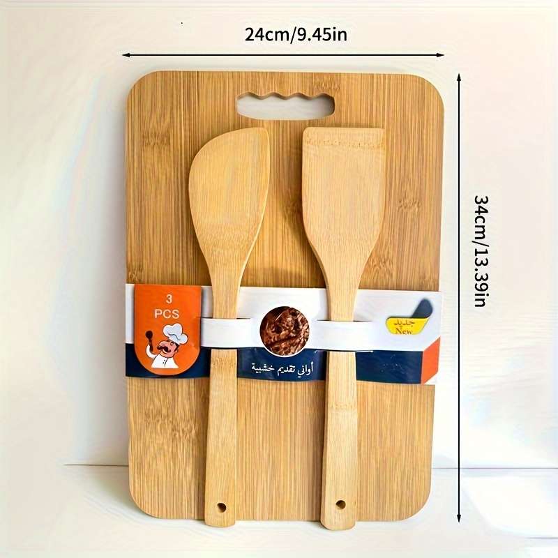Cutting Board Quantity 1 Chopping Board  2 Spatulas