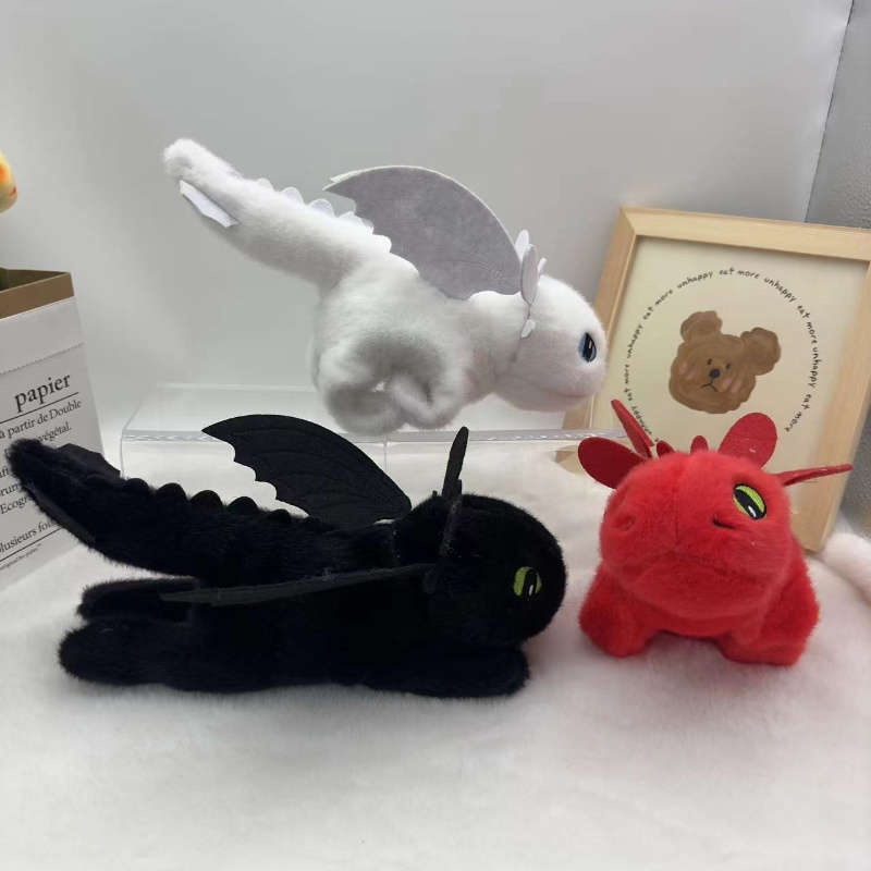 Plush Toyss color White