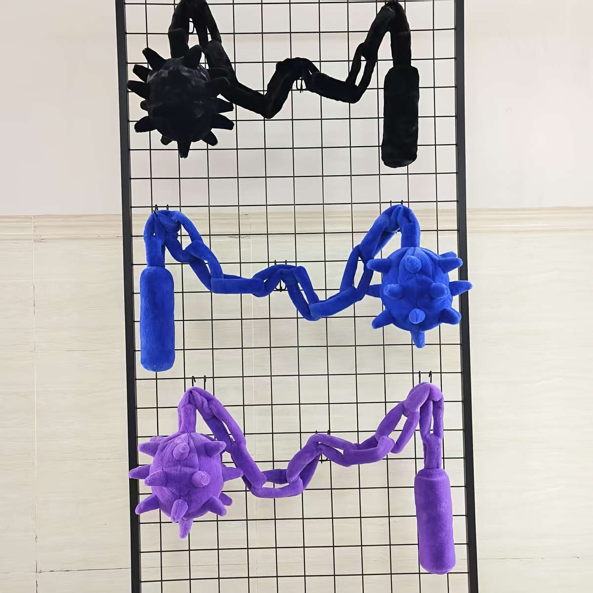 Plush Toys Color Black