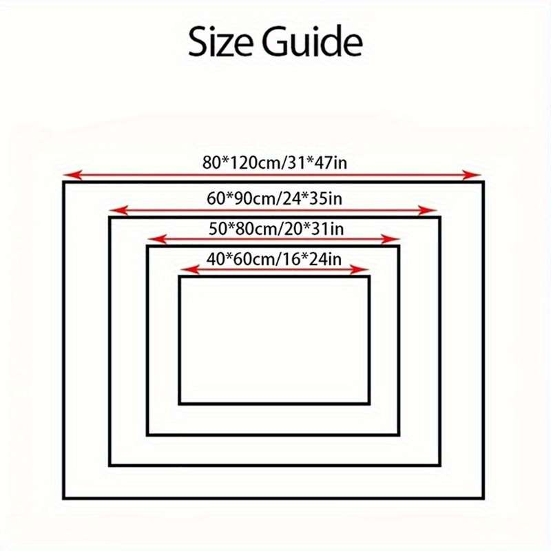 Floor Mats Size 40X60Cm