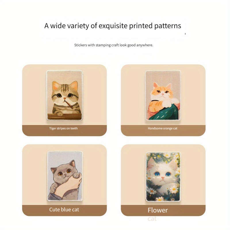 Pet Supplies Color Flower Cat