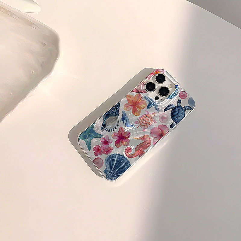 Transparent For iPhone Phone Case