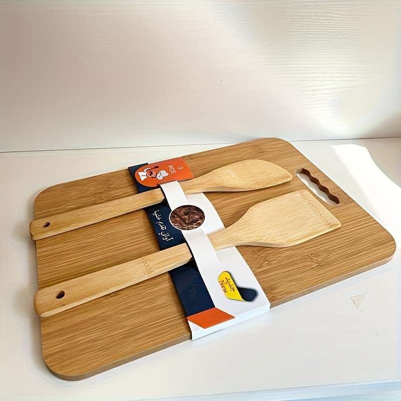 Cutting Board Quantity 1 Chopping Board  2 Spatulas