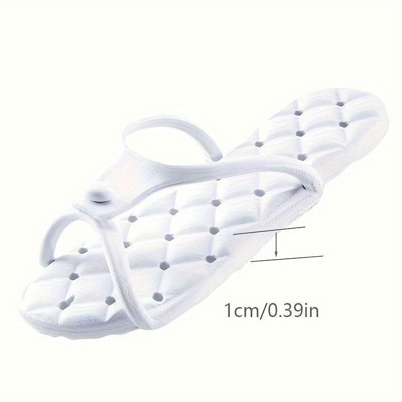 Ladies Summer Flip Flops White Flip-Flops 44-45