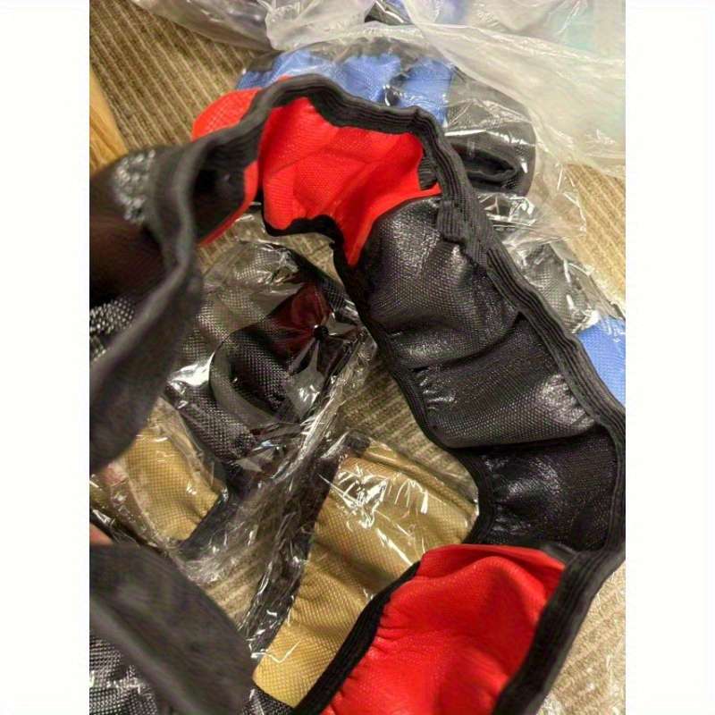 Car Steering Wheel Cover Black+Grey