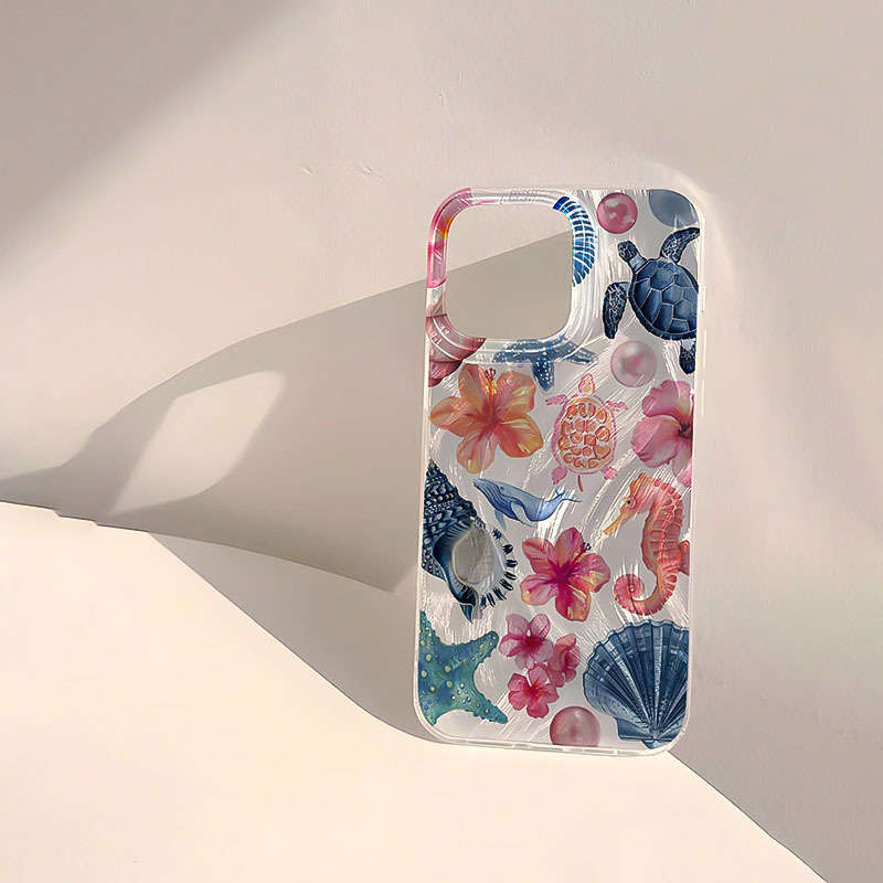 Transparent For iPhone Phone Case
