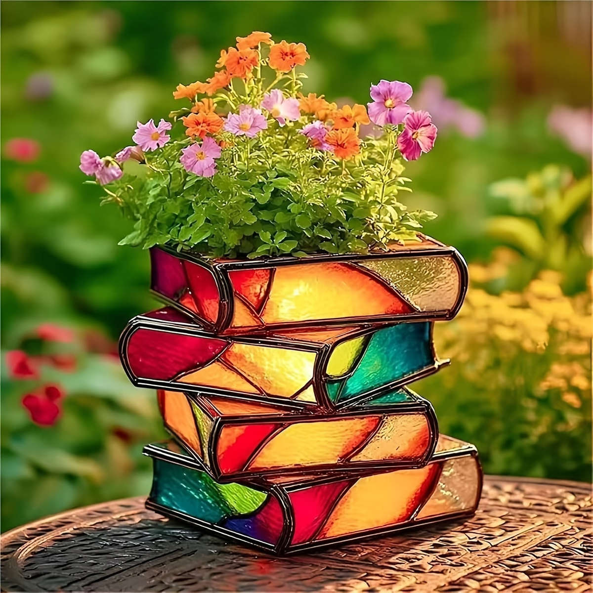 Flowerpot Model 3 Levels
