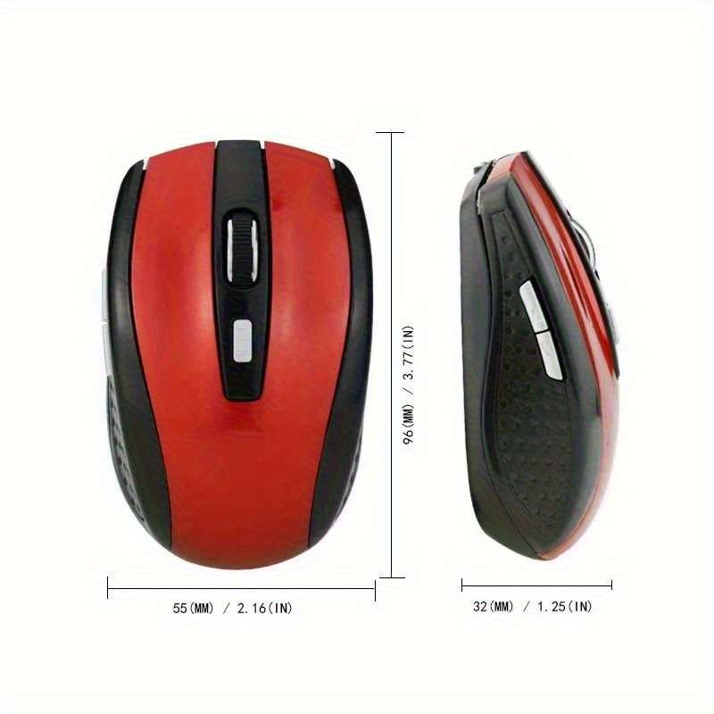 Mouse Color Red