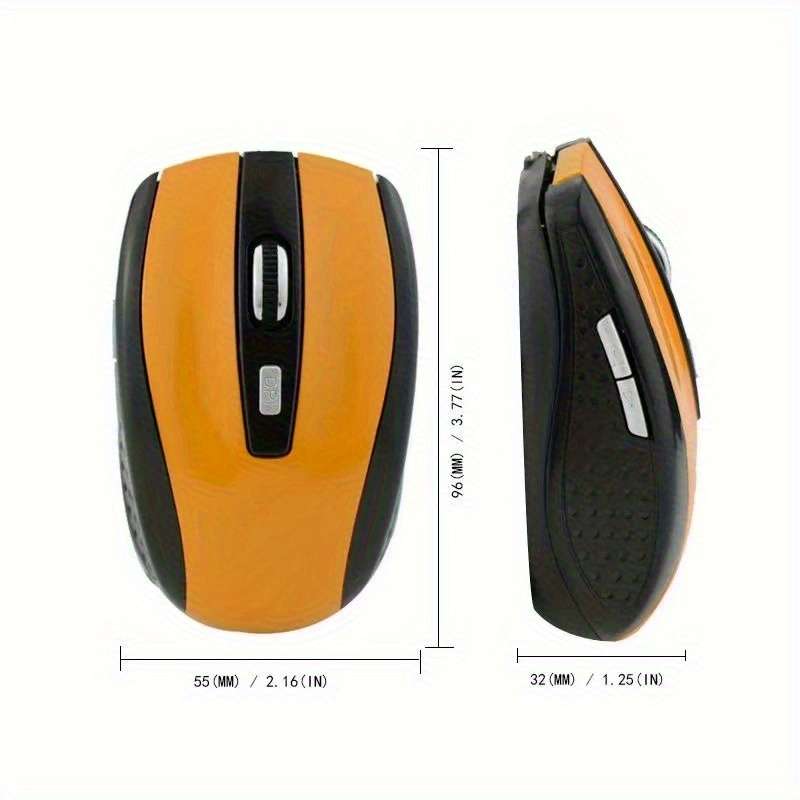 Mouse Color Red