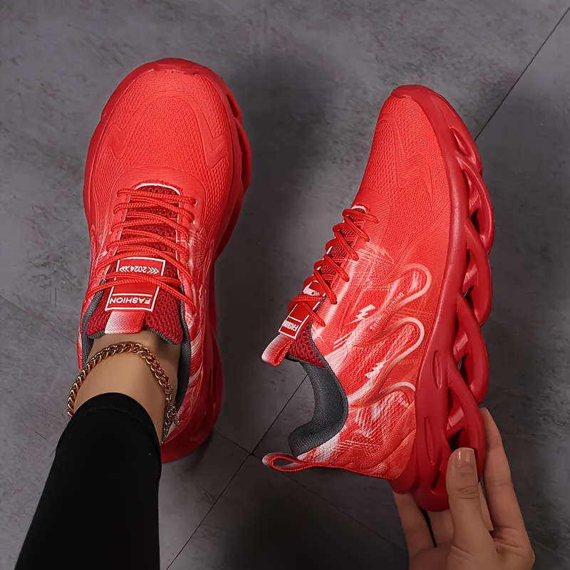 Sneakers Color Red Sizeuk 7.5