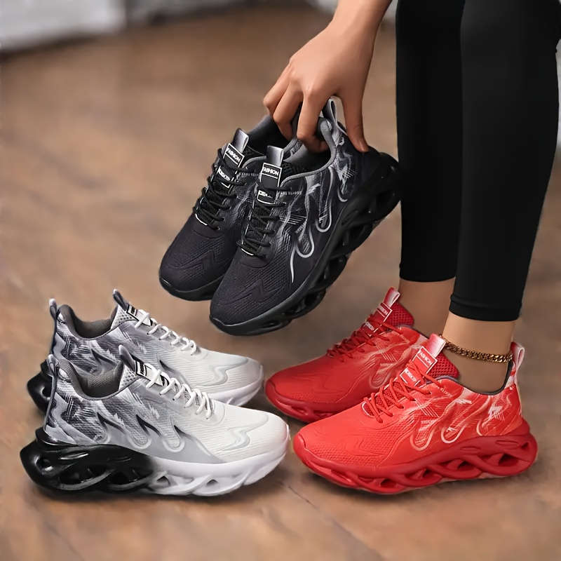 Sneakers Color Red Sizeuk 7.5