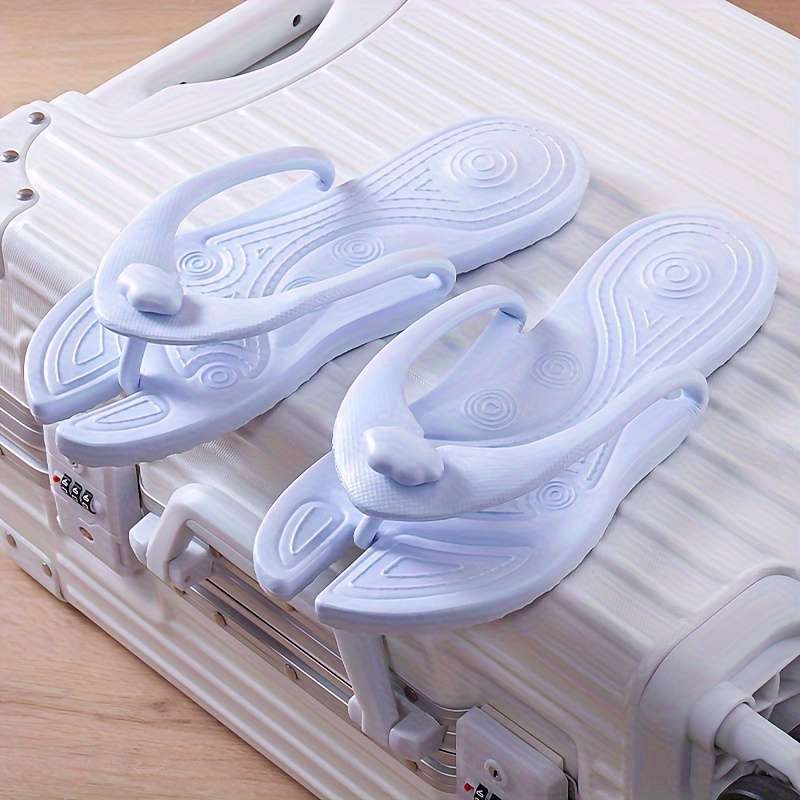 Ladies Summer Flip Flops White Flip-Flops 44-45