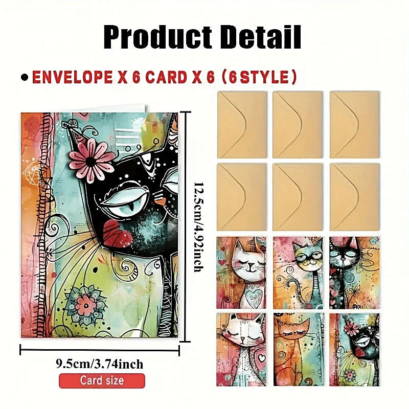 Greeting Cards Quantity 6 Greeting Cards  Add  6 Envelopes