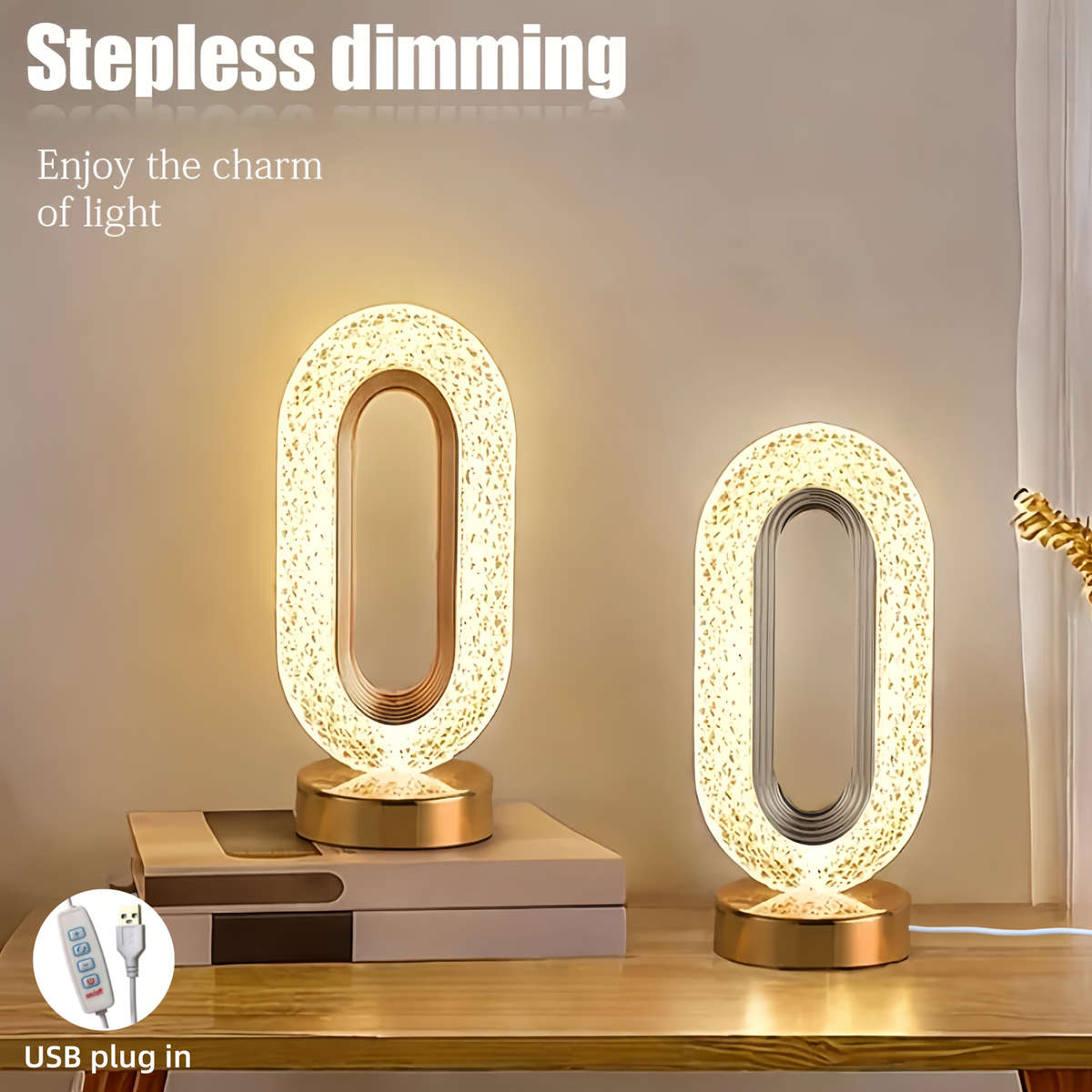 Desk Lamp Quantity 2Pcs