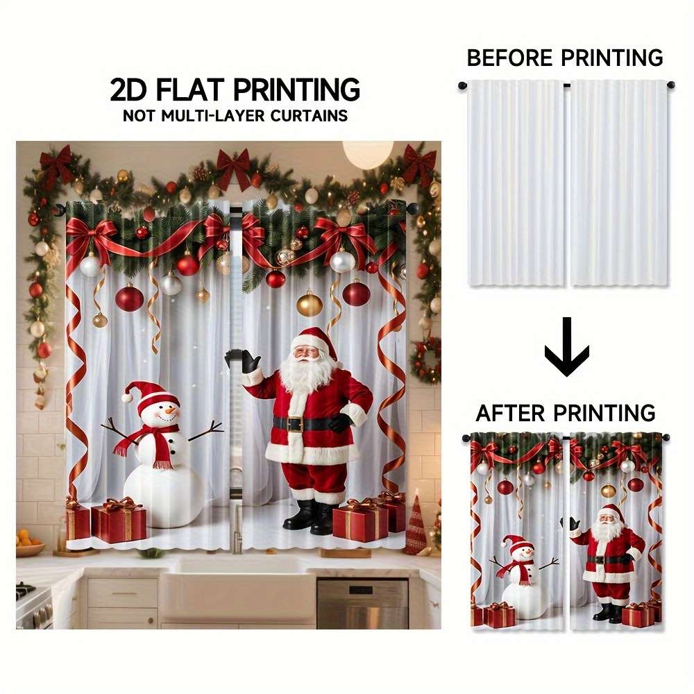 Christmas Decorations Size 75X166Cmx2 X2