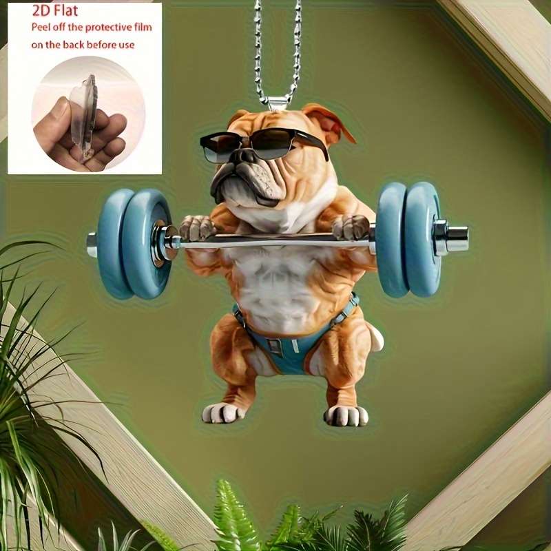 Keychain Ornament Model 1