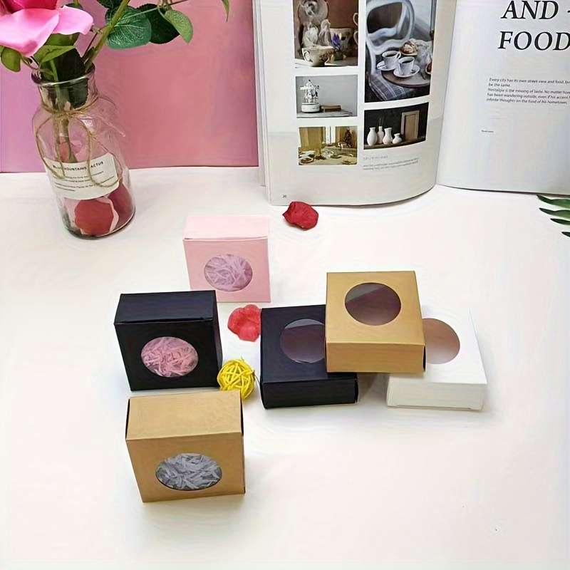 Christmas Gift Boxes Color Black Quantity 20Pcs