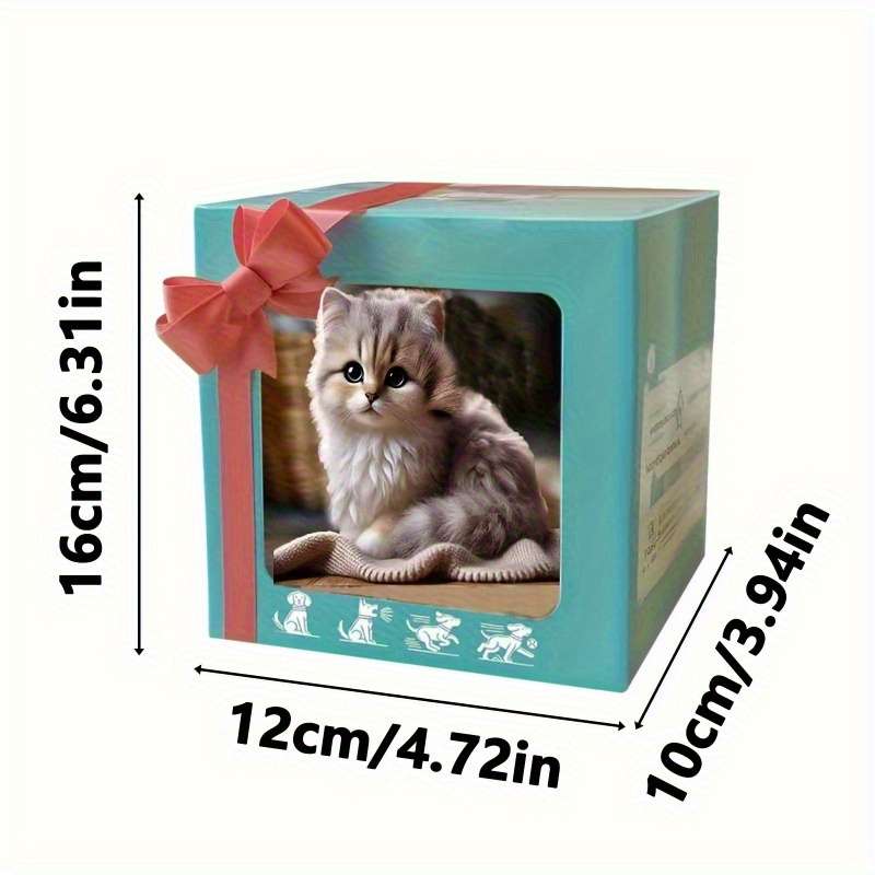 Plush Toys Color Second Generation Bow Tie Walking Dog  White