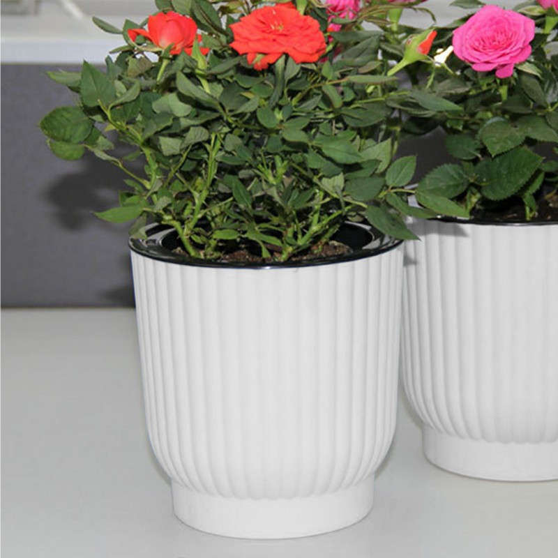 Flowerpotmodel 120Color White