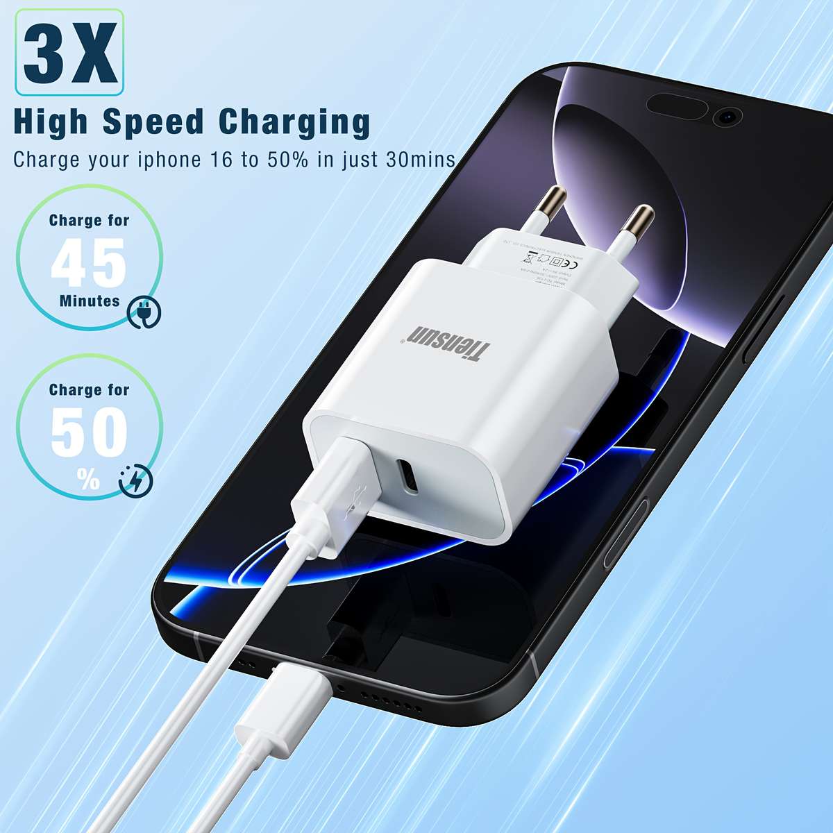 Charger Items 3Pc Adapters