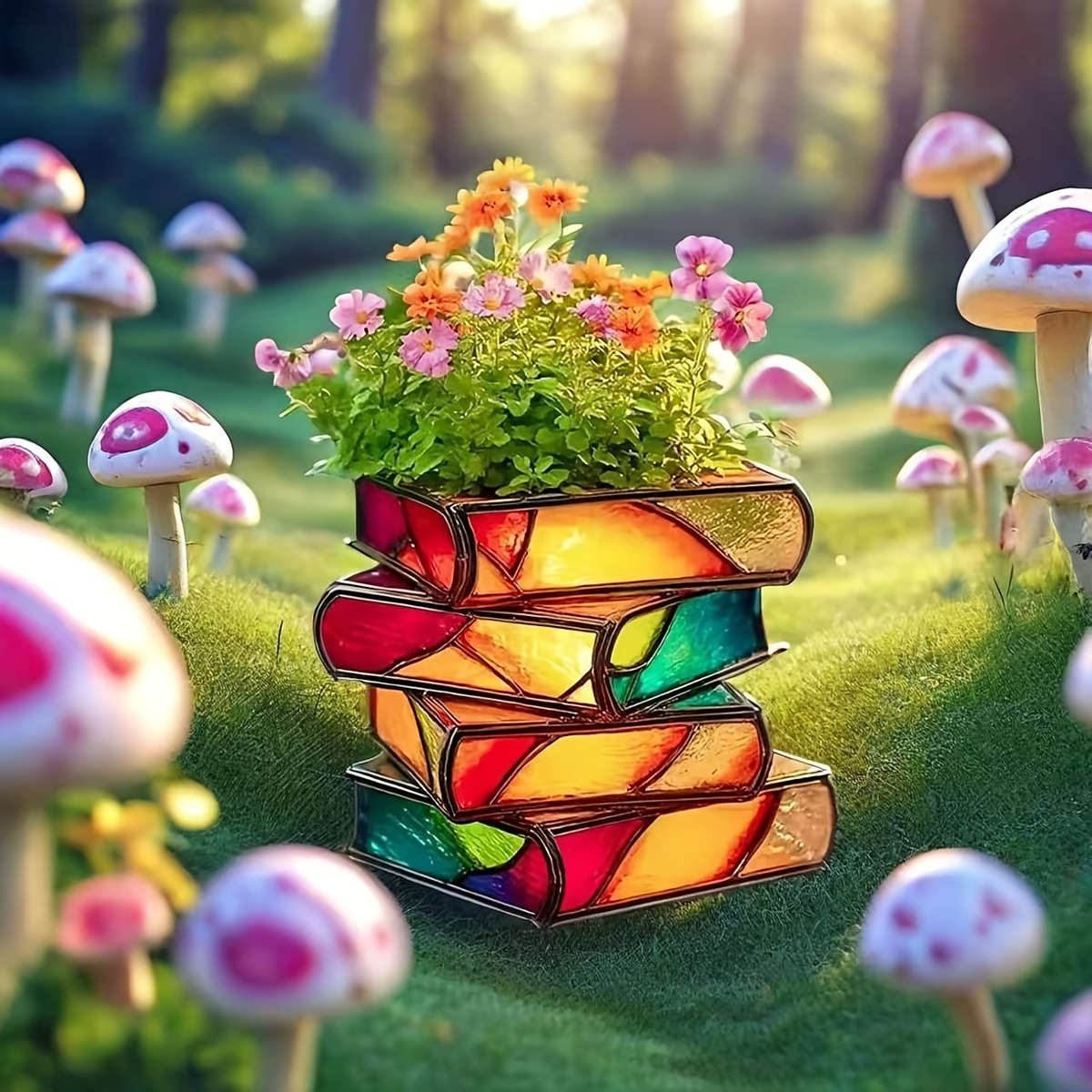 Flowerpot Model 3 Levels