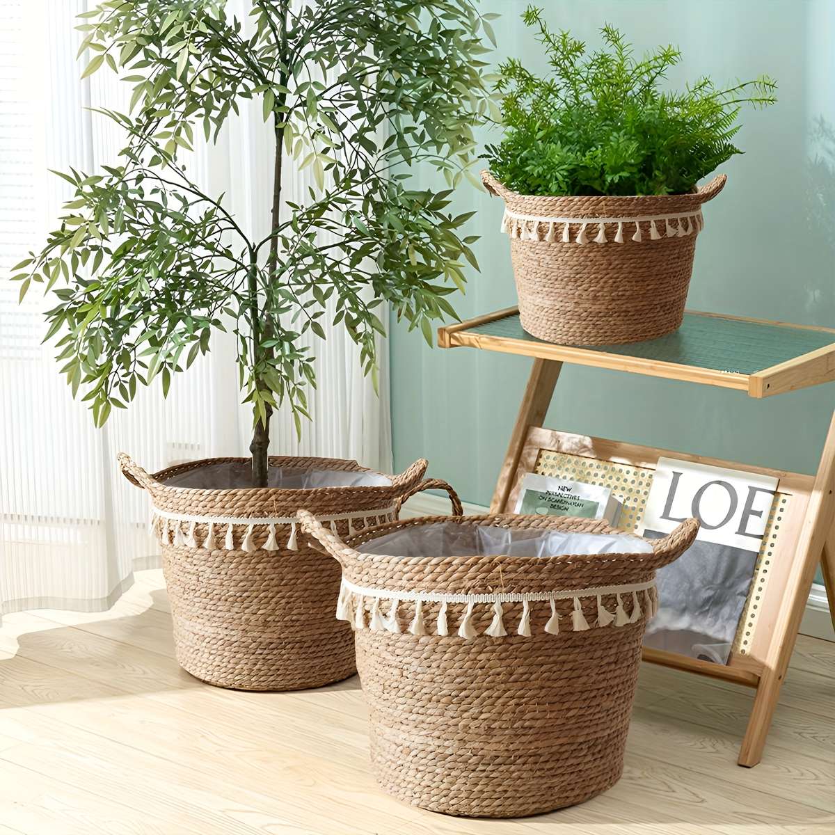 Flowerpot Model 3-Piece Specification Set
