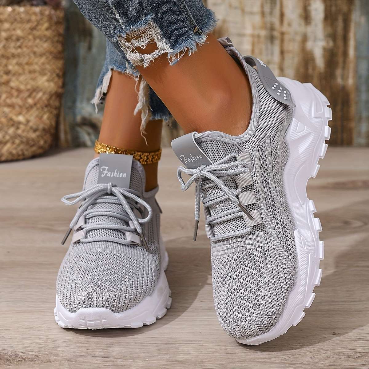 Women S Sneakers Color White Sizeuk 6