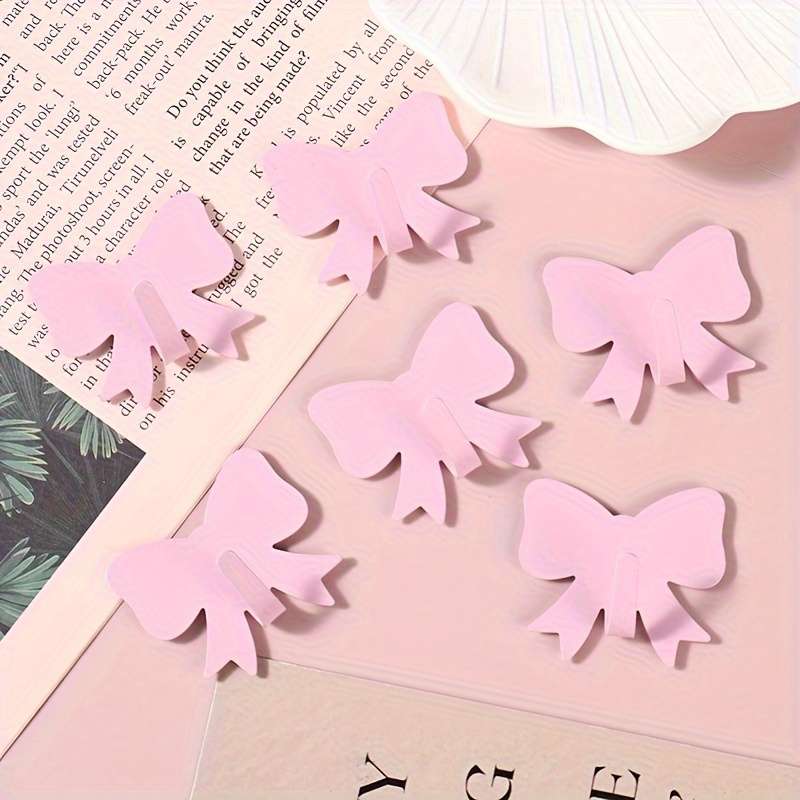 Hook Upitems 3Pcs Pink