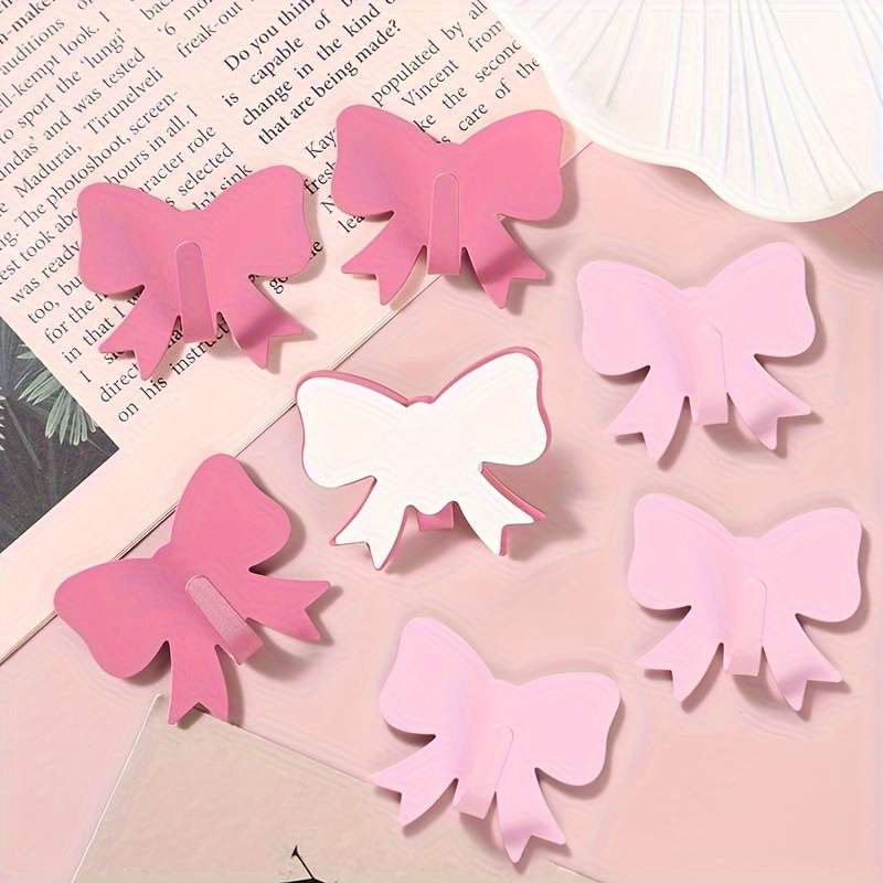 Hook Upitems 3Pcs Pink