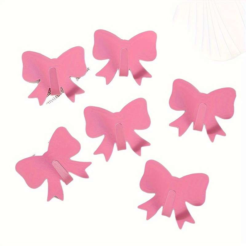 Hook Upitems 3Pcs Pink