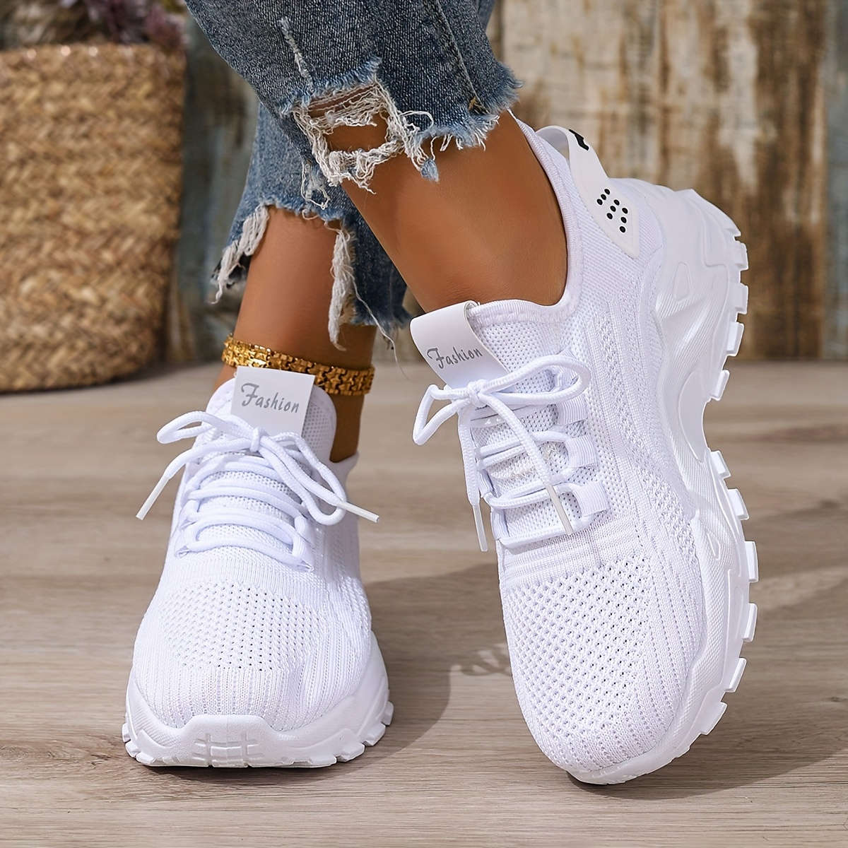 Women S Sneakers Color White Sizeuk 9