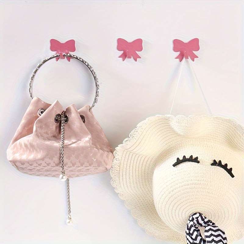 Hook Upitems 3Pcs Pink