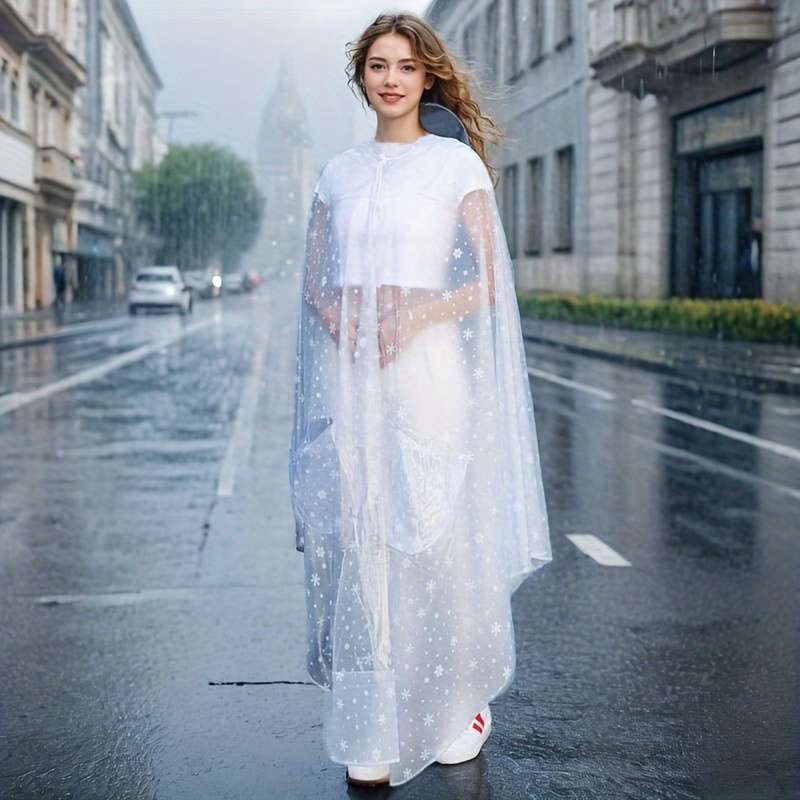 Raincoat Pure White Size Onesize