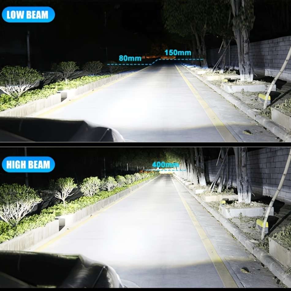 Car Lights Model H42Pcs