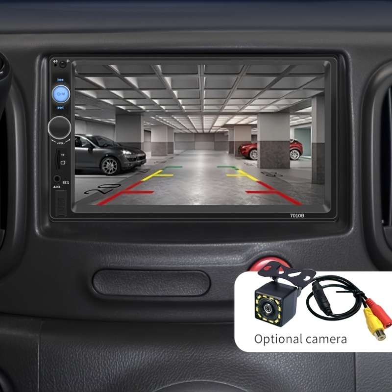 Car Audio  Entertainment System Model Carplay Radio