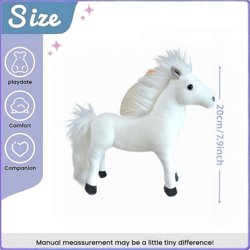 Plush Toyss color Black