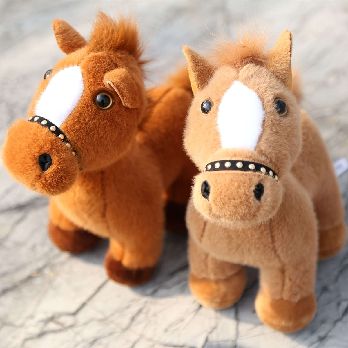 Plush Toyss color Dark Brown