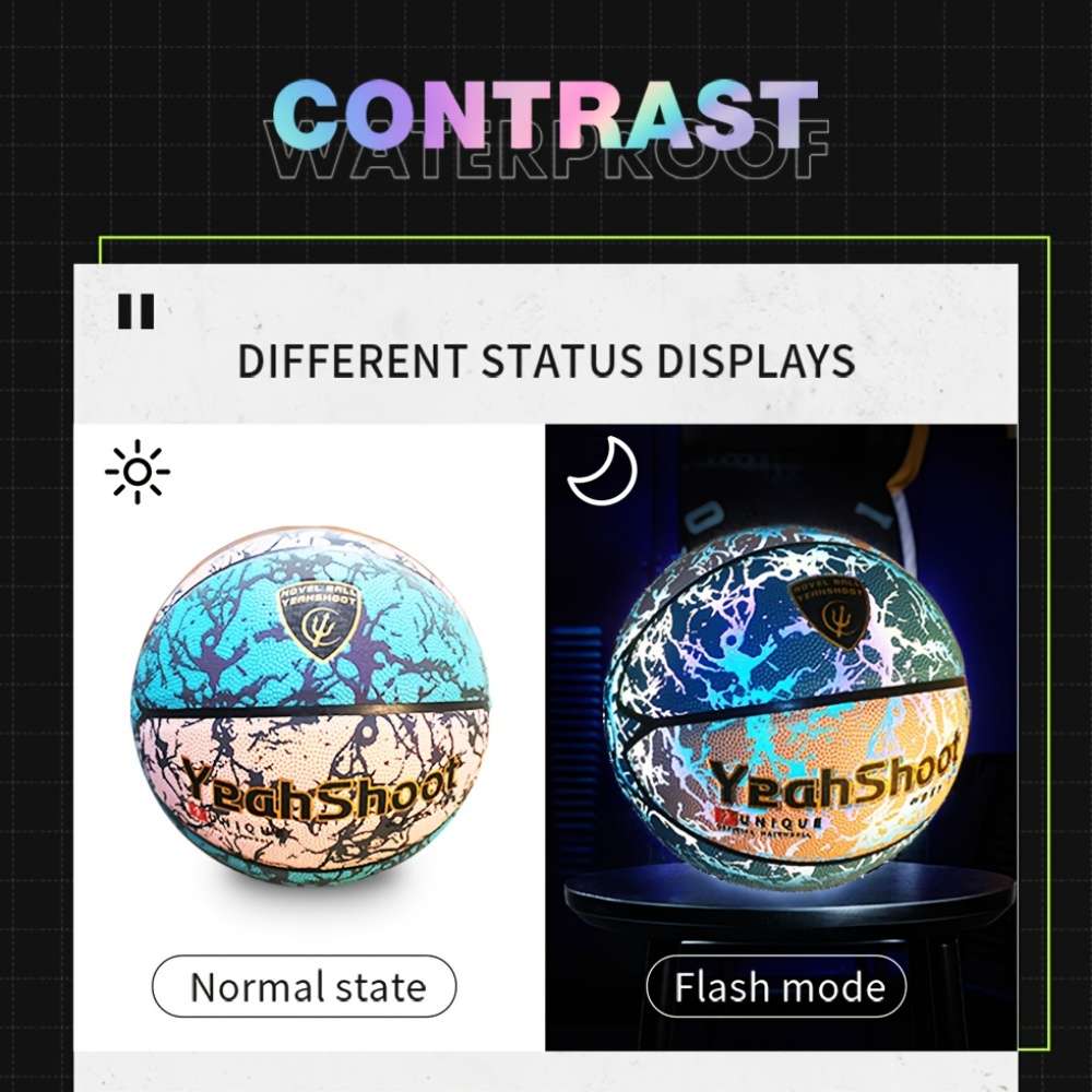 Basketball Model Ysflush White