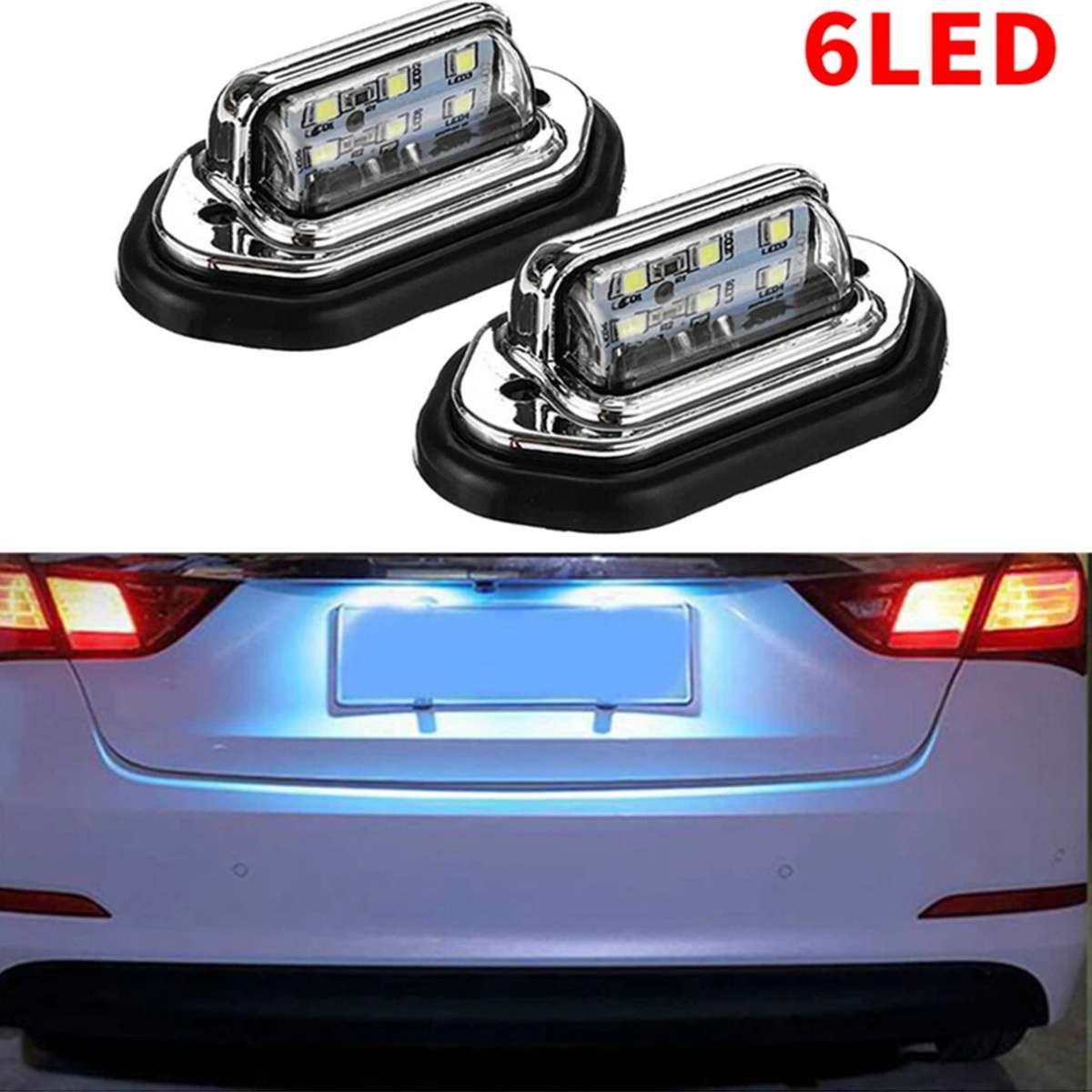 Car Lights Quantity 2Pcs
