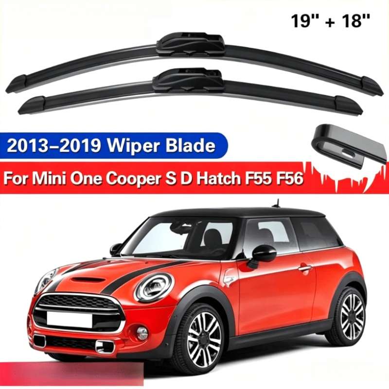 Windshield Wipers Size 48.26Cm 45.72Cm