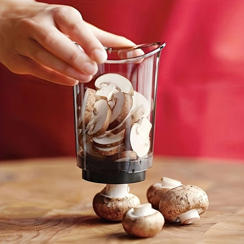 1pc Manual Food Slicer Chopper Versatile Kitchen Gadget