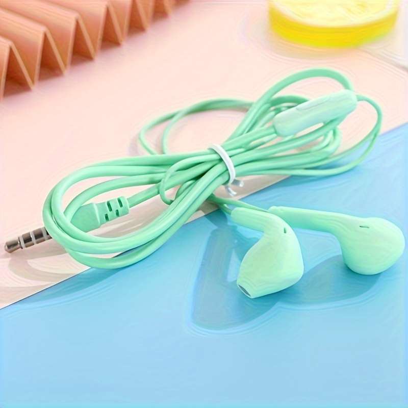 Wired Headphones White