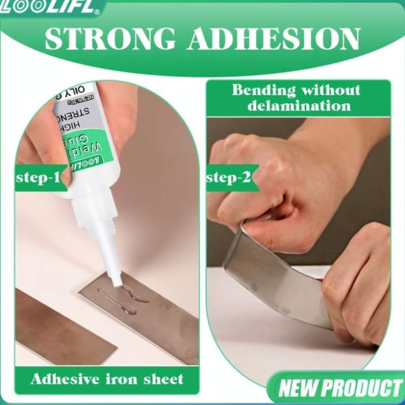 2Pcs Strong Hold Non Toxic Super Glue Quickdry Adhesive For Workshop Tasks Clear