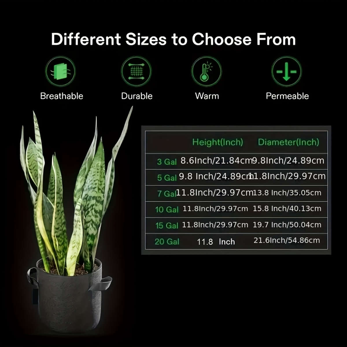Flowerpot  12Pcssize 26 5 Liters 26 5 L